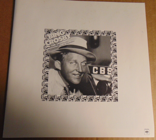 33RPM Columbia 4 Record Set - Bing Crosby Crooner: Columbia Years 1928-1934, NM - Picture 6 of 9