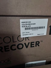 LOT OF 24 Michel Mercier SOS Color Recover BLACK  for Gray Roots Touch-ups