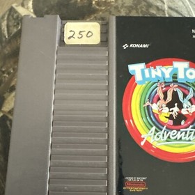 Tiny Toon Adventures NES Nintendo Game Cartridge Clean Tested & Working