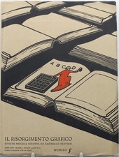 rivista il risorgimento grafico tipografia caratteri stampa esempi grafica