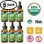 thumbnail 1  - Best Hemp Oil Drops for Pain Relief, Stress, Sleep PURE &amp; ORGANIC 1000mg 6 PACK