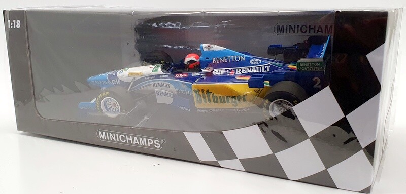 Minichamps 1/18 Scale 110 950802 - Benetton Renault B195 J