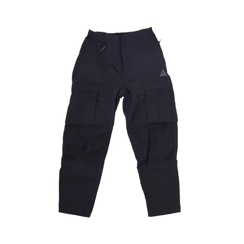 $195 Nike ACG Smith Summit Cargo Convertible Pants Black Womens