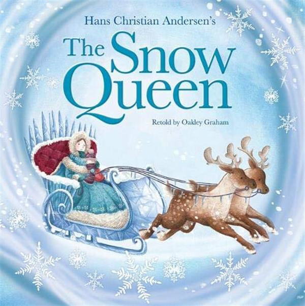 Hans Christian Andersen's The Snow Queen Christmas Bedtime story picture book