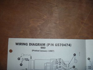 Bobcat 980 Skid Steer Electrical Wiring Diagram Schematic Manual P/N