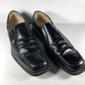 florsheim mens black dress shoes