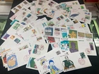 KAPPYSTAMPS JAPAN 1980'S-90'S 100 DIFFERENT FIRST DAY COVERS  DS9