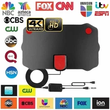 New 5000 miles scope 4K 1080P HD indoor outdoor Local channel Digital TV antenna