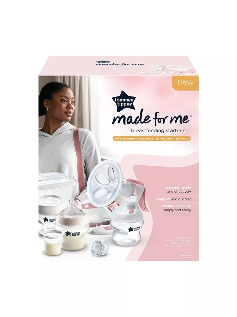 Tommee tippee breastfeeding starter set sales
