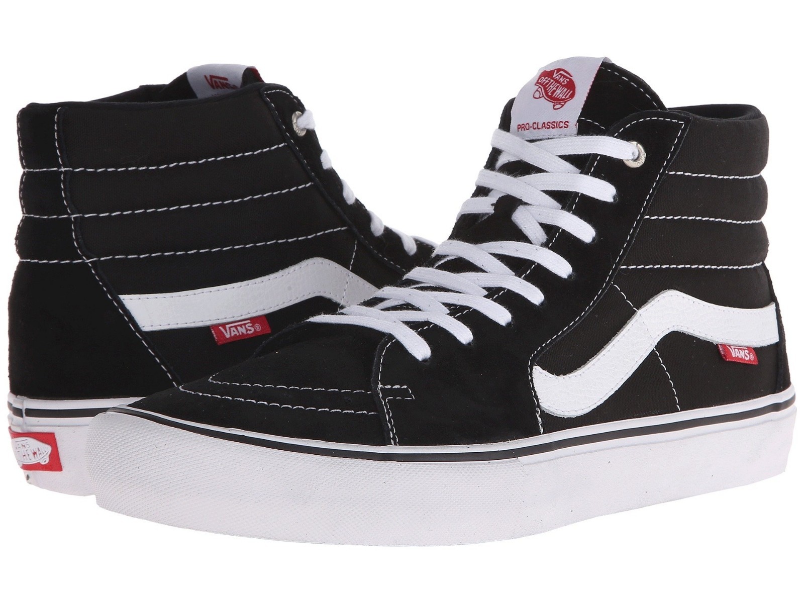 vans shoes color black