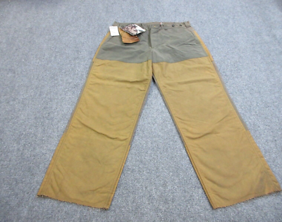 80s FILSON ワークパンツ　貴重　サイズ40 VINTAGE Filson Pants Mens 40 Brown Tin Cloth Canvas Double Knee