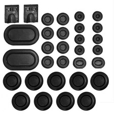 New 1968 Ford Mustang Cougar Body Plug Kit Set Of 38 Pc Seat Cowl Quarters