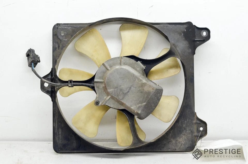 Ventilador de refrigeración radiador Toyota Tercel 1995-1998 OEM Foto 2 de 3