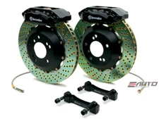 Brembo Front GT Brake 4 piston Black 328x28 Drill Disc for Acura CL YA1 97-99