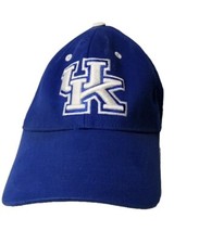 UK wildcats University of Kentucky fitted ball cap hat one fit Blue