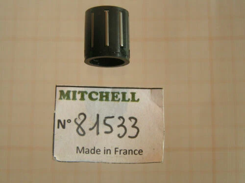 Moulinets de pêche anciens noirs Mitchell