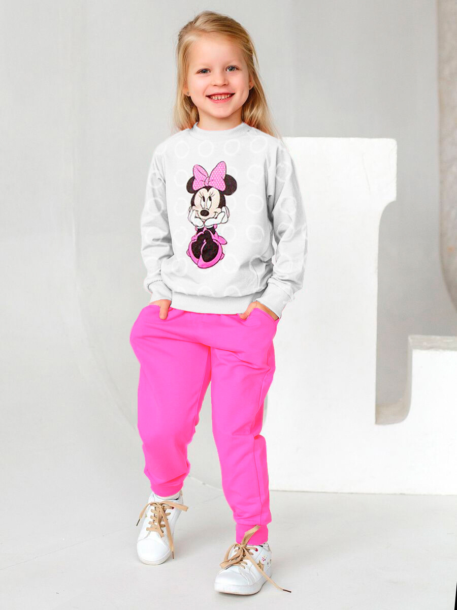 Mädchen Sportanzug Gr 134 Mädchen Freizeitanzug Sportanzug - Main Image