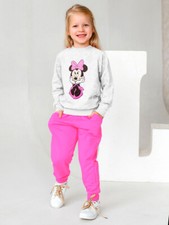 Mädchen Freizeitanzug Sportanzug Jogginganzug Jacke Hose  Gr. 122 - 134