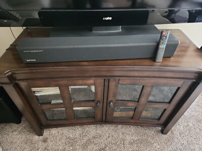 BESTISAN Sound Bar, 100 Watt HDMI Sound Bars for TV with Built in Subwoofer