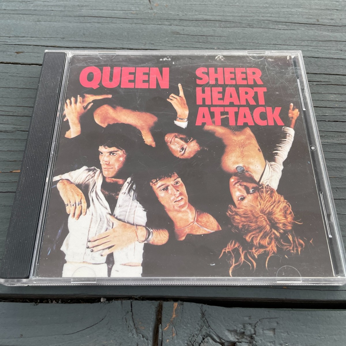 Sheer Heart Attack [Bonus Track] by Queen (CD, Mar-1991, Hollywood