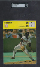 1977-79 SPORTSCASTER ITALY #65-18VIDA BLUE SGC 8