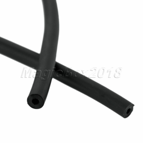 1M 2mm× 5mm Diameter Elastic Latex Rubber Tube Band For Slingshot Catapult BLACK - Picture 6 of 10