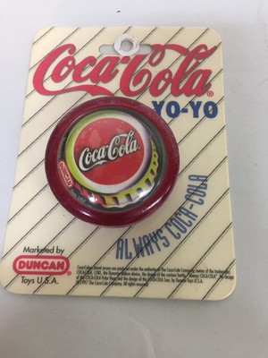 duncan coca cola yoyo