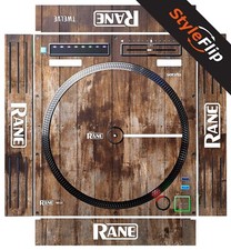 Rane Twelve 2019 Version Skin Wood 1 Protective Decal StyleFlip Skins