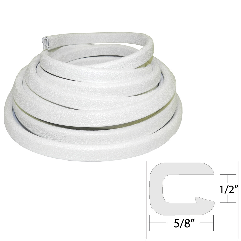 TACO FLEXIBLE VINYL TRIM 1/2