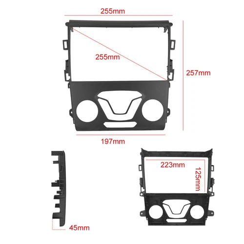 Android 13 Navi GPS Carplay 2+32GB for Ford Fusion Mondeo 2013-2020- - Picture 18 of 21