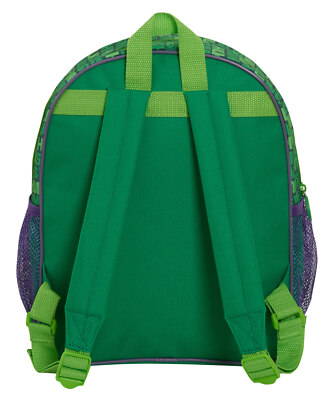 Boys 3D Incredible Hulk Backpack Kids Marvel Avengers School