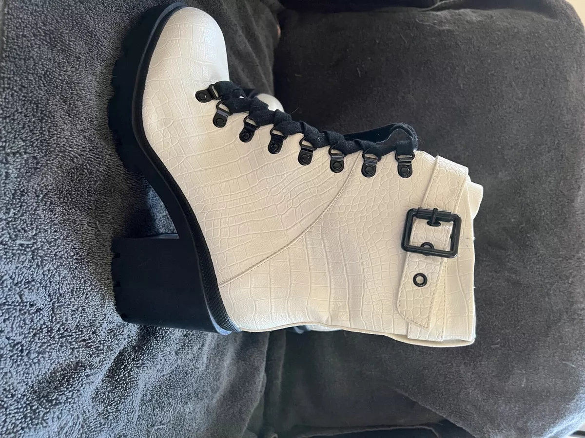 Mix no top 6 combat boots