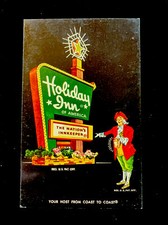 Vintage Holiday Inn Quebec ‘The Nations Inn Keeper’ Canada Postcard