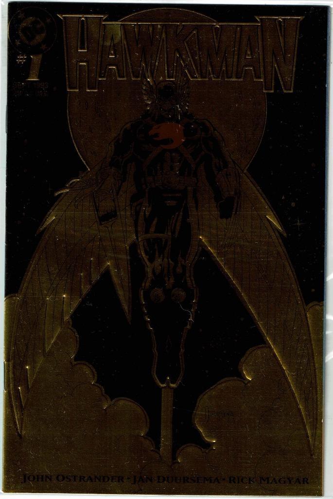 HAWKMAN 1 2 3 4 5 0 Annual 1 (1993 DC Comic Series) - All Near Mint, Wonder, GL