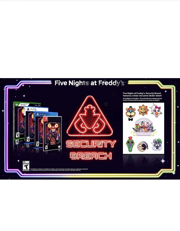 Five Nights at Freddy's: Security Breach - Nintendo Switch for