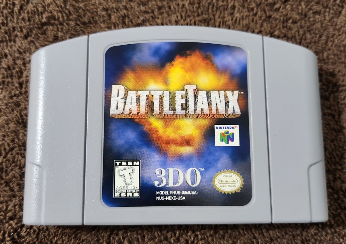 BattleTanx (Nintendo 64, 1998) for sale online | eBay