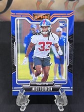 2021 Panini Playbook Aaron Robinson RC #169 Orange New York Giants