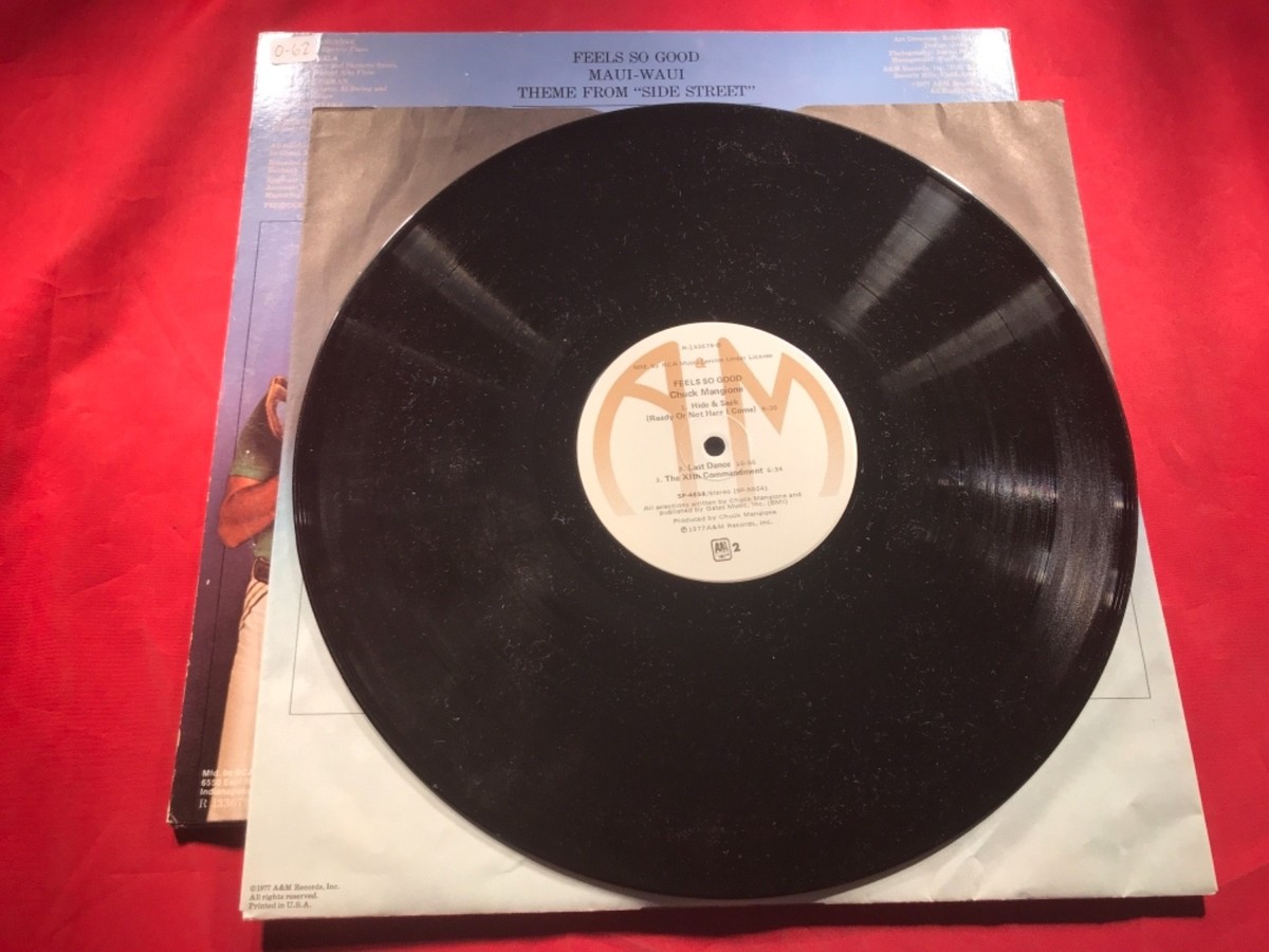 【中古】 Taste of Jazz： Mellow ＆ Warm O-62 CHUCK MANGIONE Feels So Good - 1977 - SP-4658 - REDORD