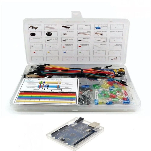 Für UNO R3 Ultimate Starter Kit Kompatibel mit Arduino IDE Kompletteste DHL