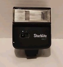 Vintage Starblitz 180T Camera Flash - Works And Tested - Please Read