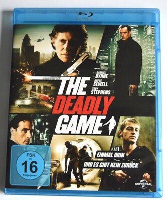 The Deadly Game [Blu-ray]