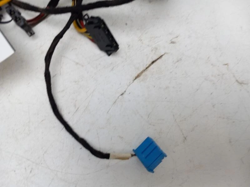 2009 VOLKSWAGEN TIGUAN AC HEATER FLAP CLIMATE HARNESS WIRE - Image 2 of 4