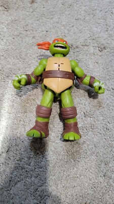 Viacom 2012 Teenage Mutant Ninja Turtles Michelangelo Figure 5.5''- Figure Only