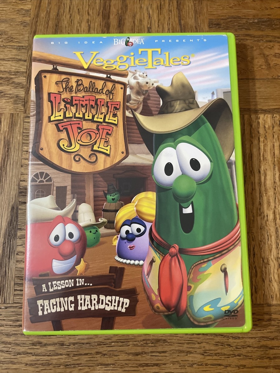 Veggietales Ballad Of Little Joe DVD 820413102296| eBay