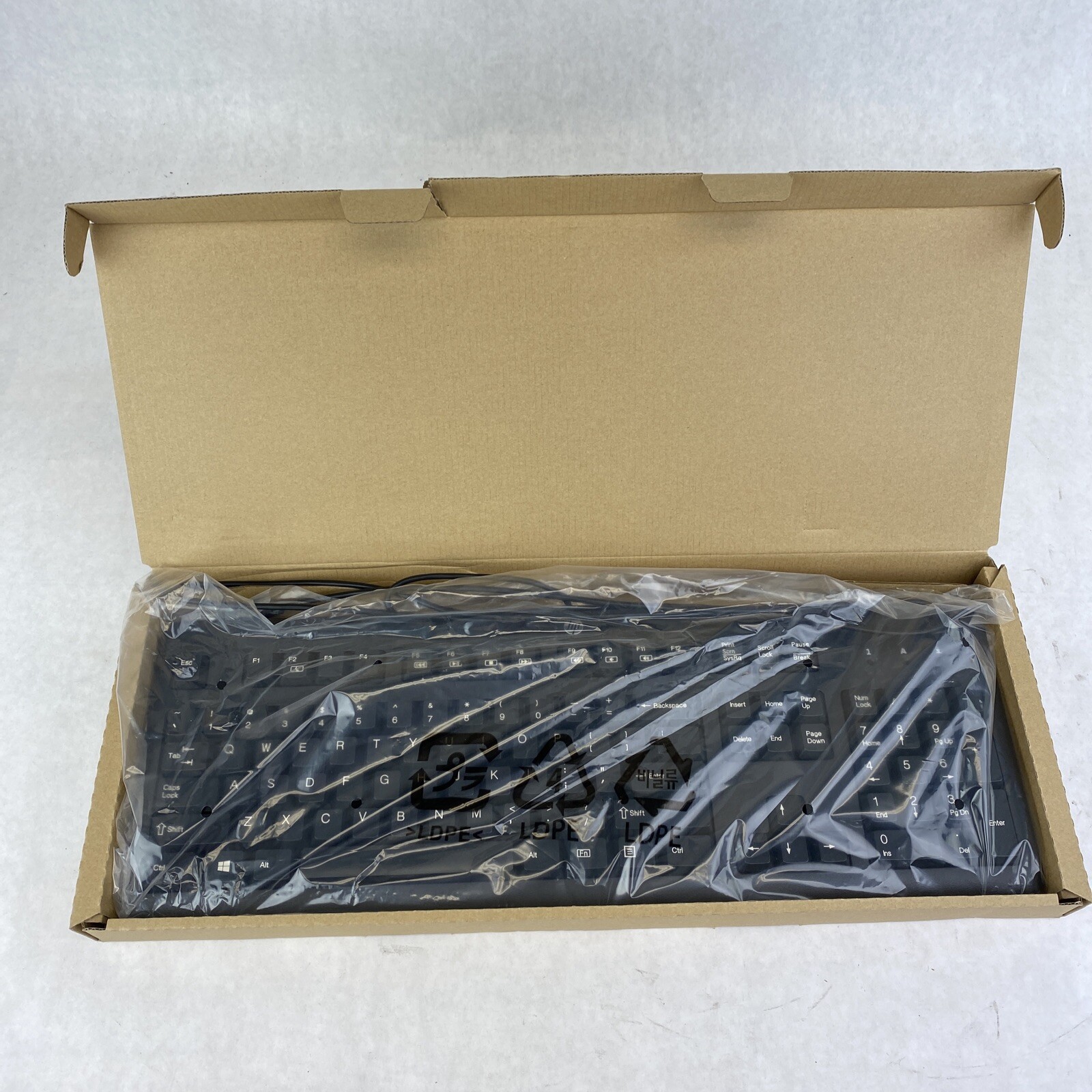HP 672647-003 USB Keyboard Model# KB57211 745577652466 | eBay
