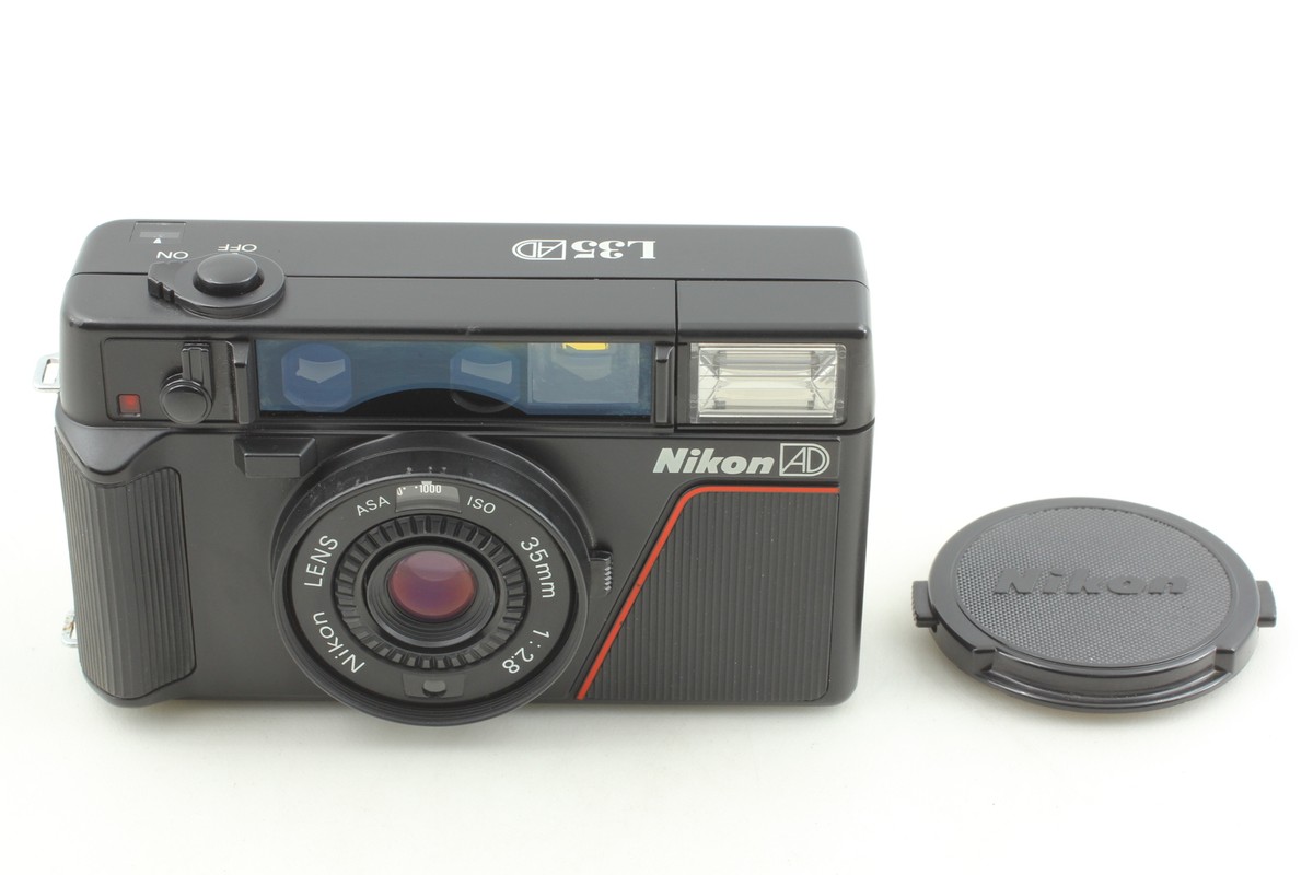 Near MINT] Nikon L35AD ISO 1000 Pikaichi Point & Shoot Film