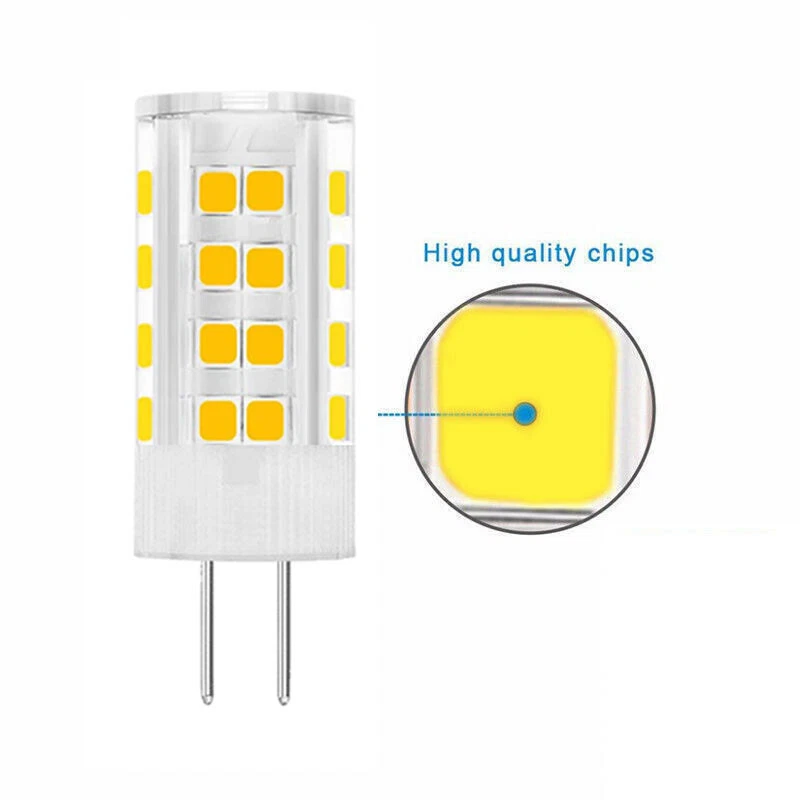 G4 LED 5W 8W 12W Cápsula Cerámica Bombillas 2835 SMD Lámpara Ahorro de Energía 220V - Imagen 3 de 4