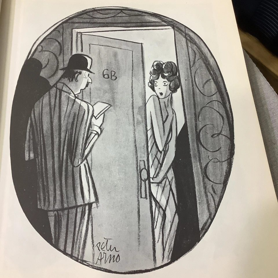 THE NEW YORKER ALBUM OF DRAWINGS 1925-1975 - 1975 - Art - Cartoons - Vintage Foto 4 de 4