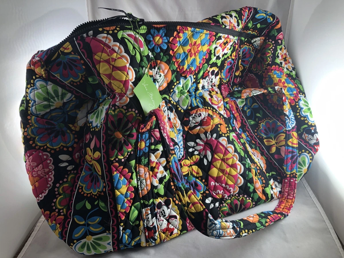 Vera bradley deals disney duffle bag