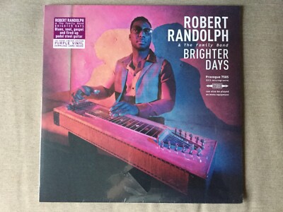 Robert Randolph & The Family Band – Brighter Days LP Purple Vinyl